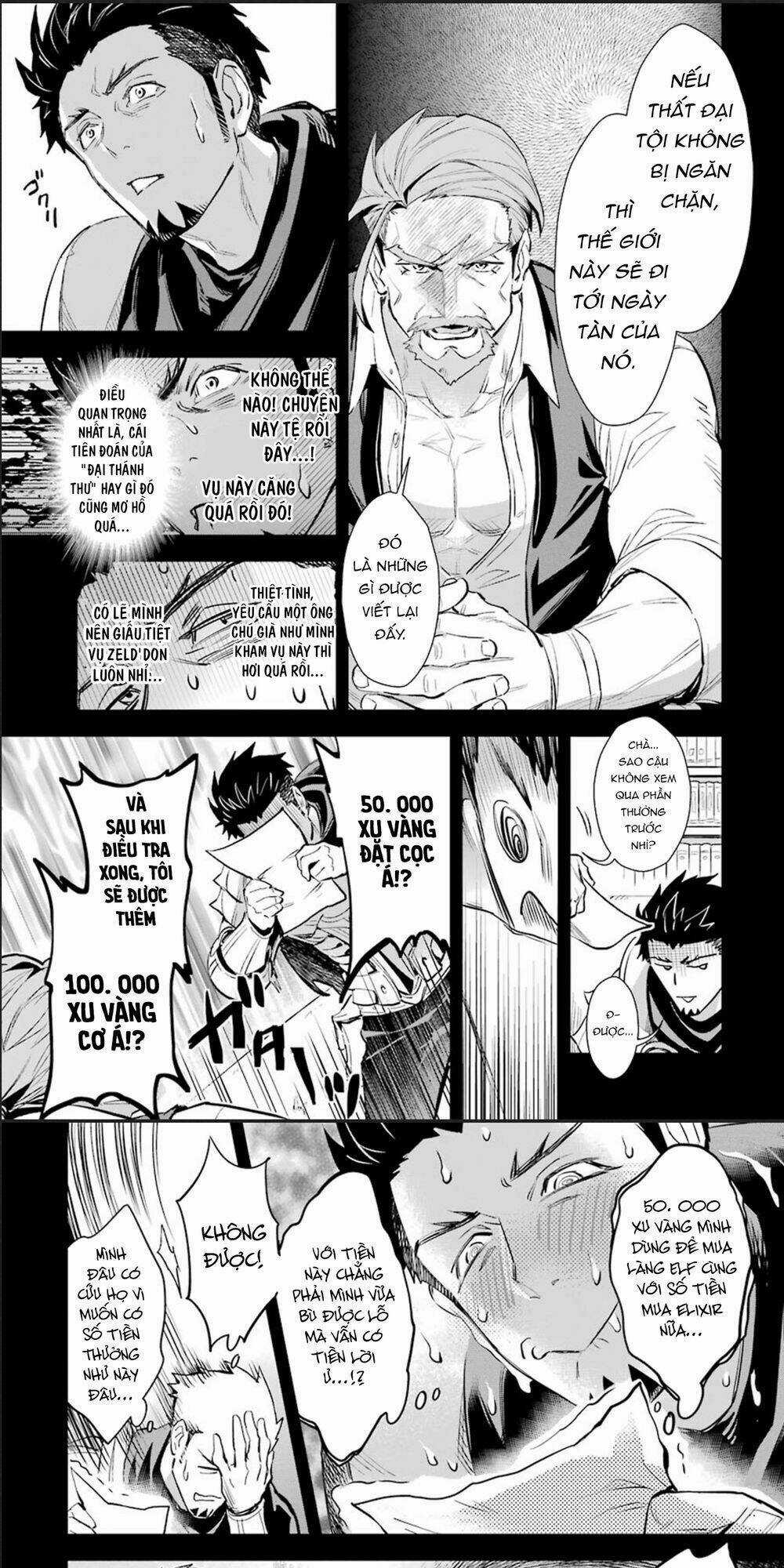 The Ultimate Middle-Aged Hunter Travels To Another World ~This Time, He Wants To Live A Slow And Pea Chapter 7.3 trang 4