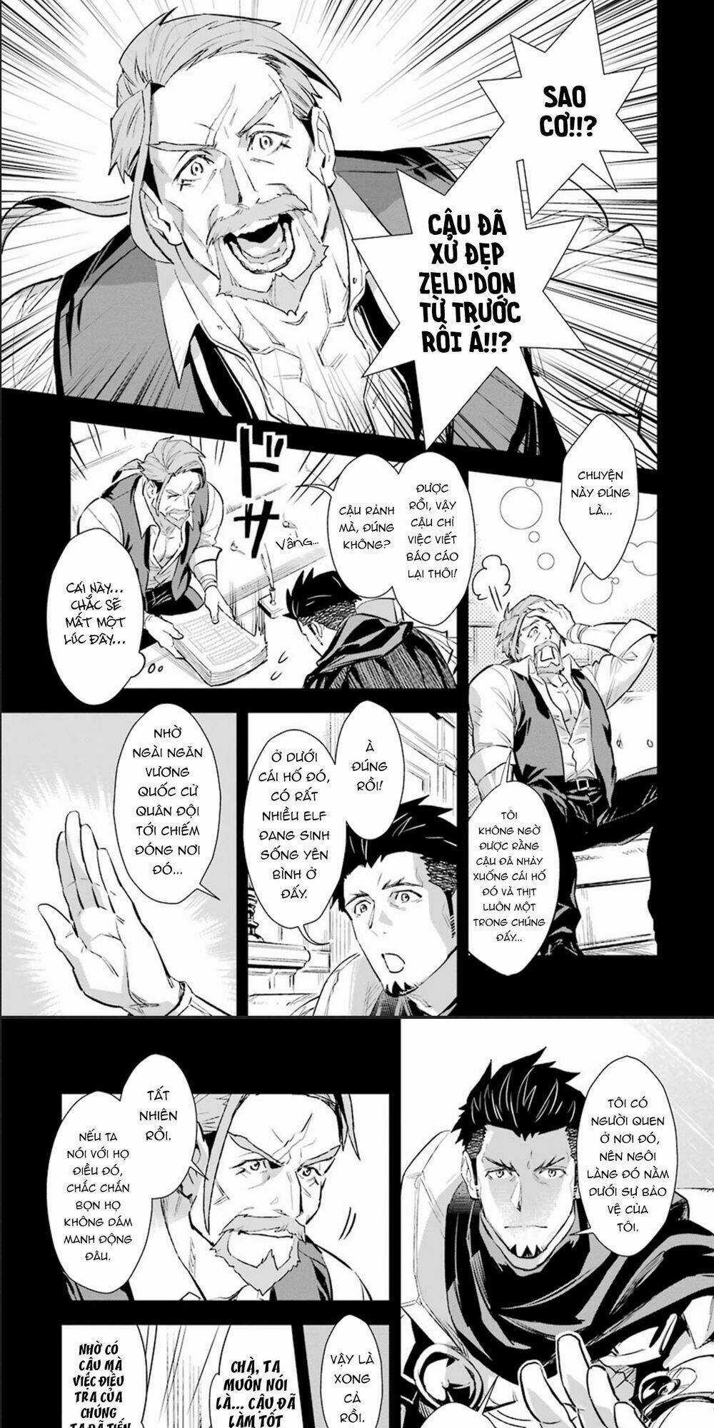 The Ultimate Middle-Aged Hunter Travels To Another World ~This Time, He Wants To Live A Slow And Pea Chapter 7.3 trang 6