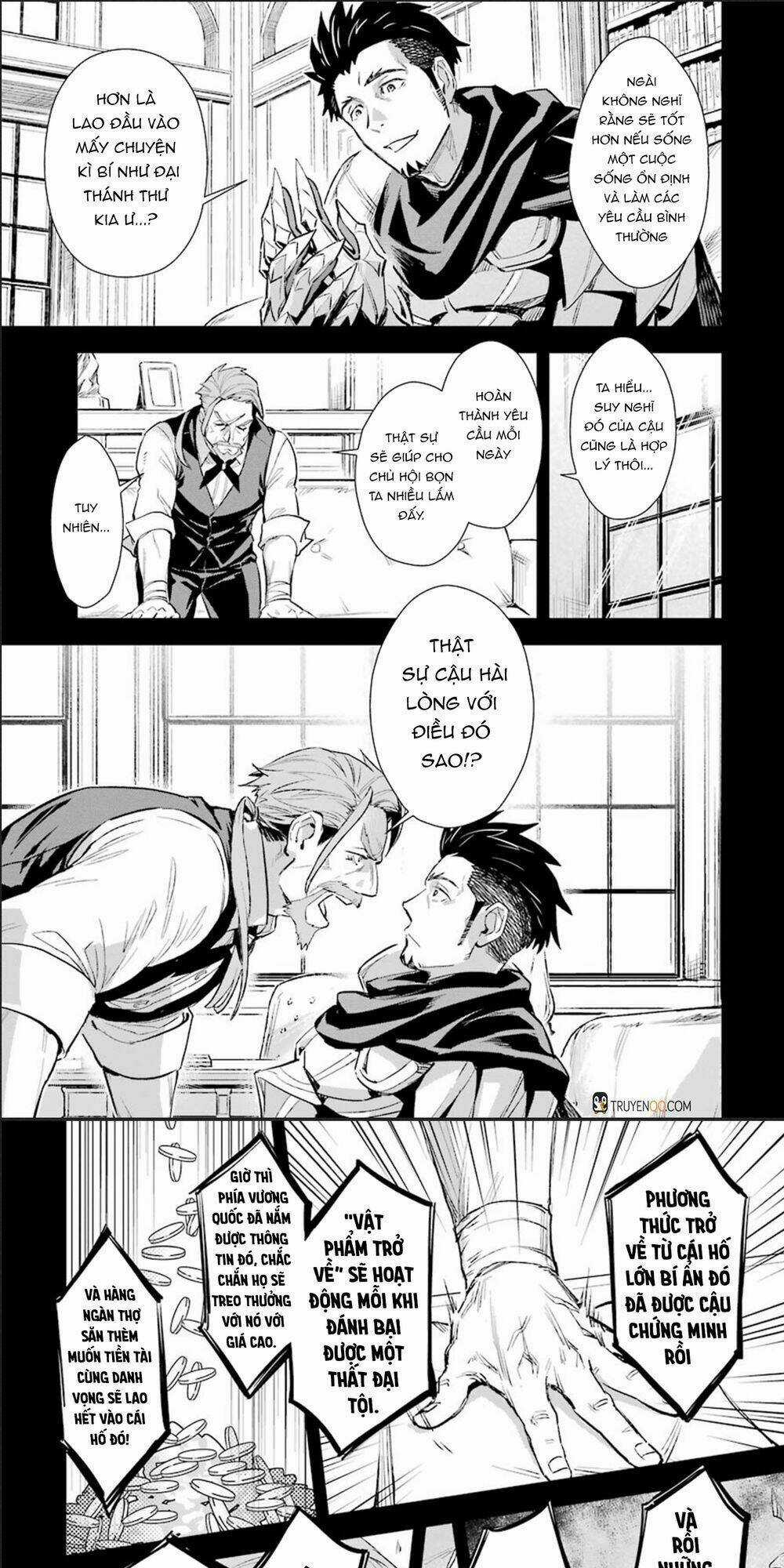The Ultimate Middle-Aged Hunter Travels To Another World ~This Time, He Wants To Live A Slow And Pea Chapter 7.3 trang 8