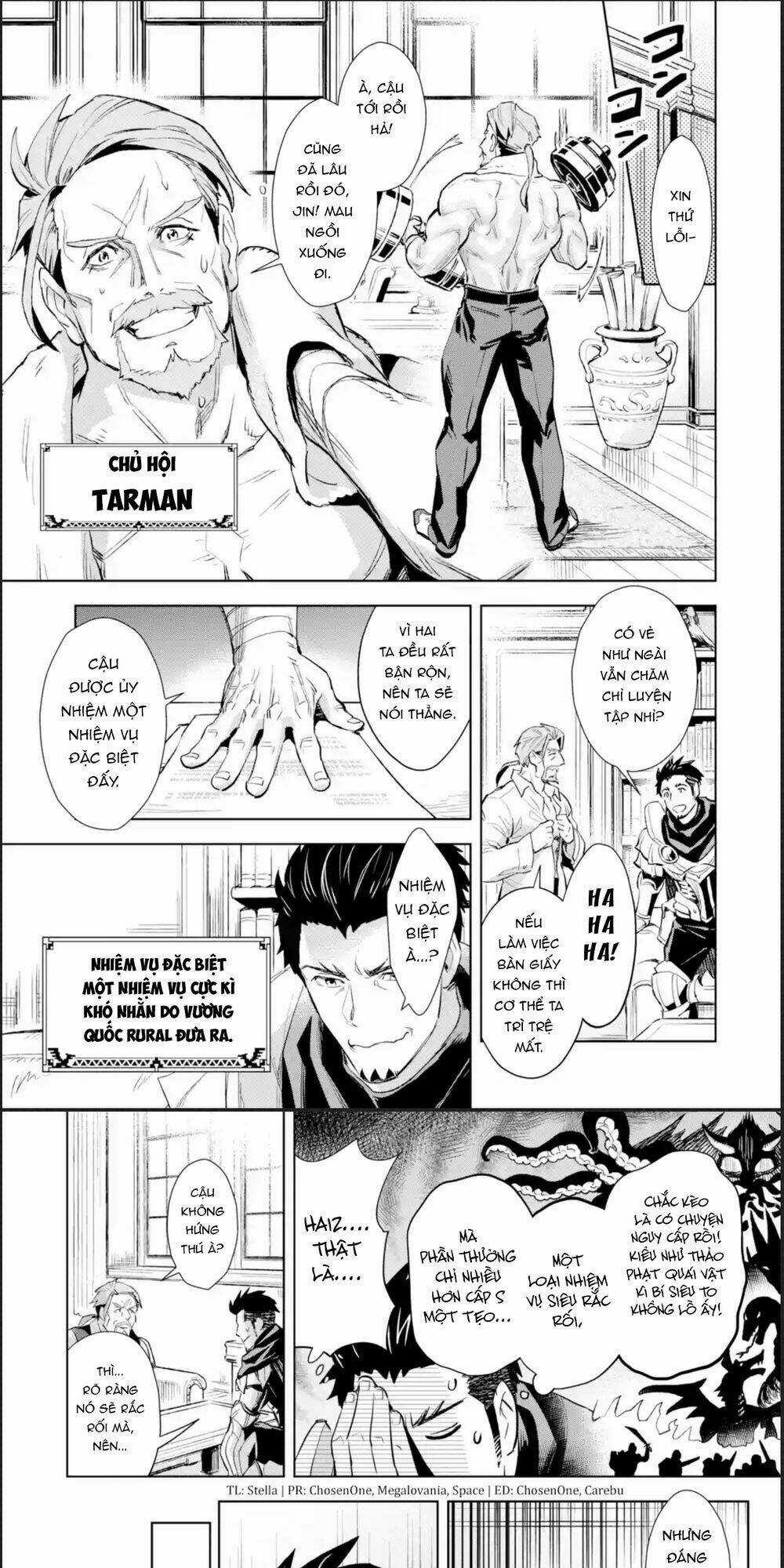 The Ultimate Middle-Aged Hunter Travels To Another World ~This Time, He Wants To Live A Slow And Pea Chapter 7 trang 10