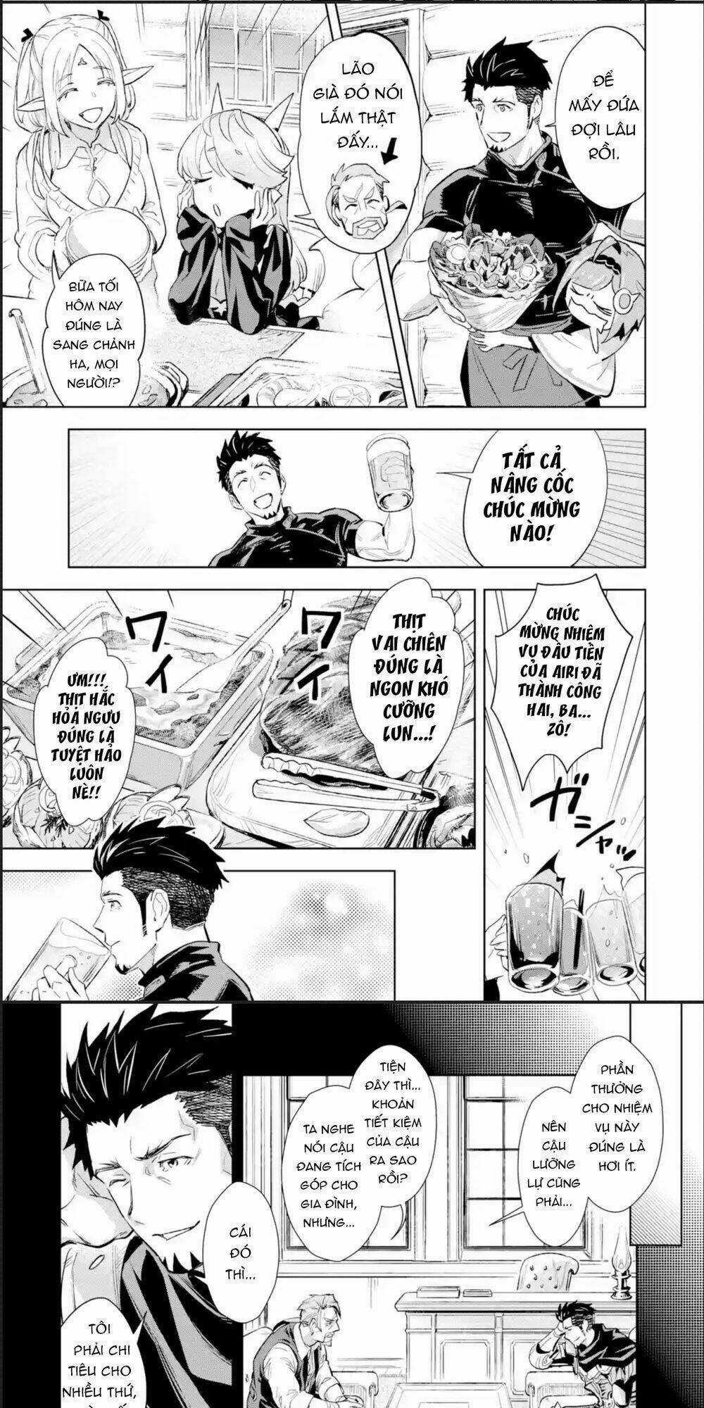 The Ultimate Middle-Aged Hunter Travels To Another World ~This Time, He Wants To Live A Slow And Pea Chapter 7 trang 12