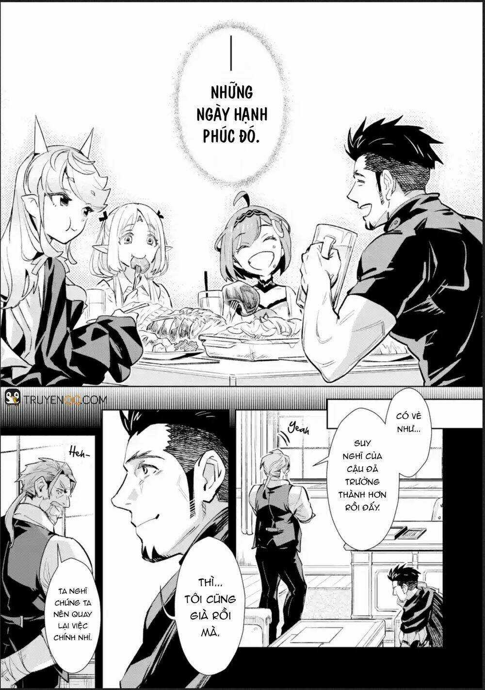 The Ultimate Middle-Aged Hunter Travels To Another World ~This Time, He Wants To Live A Slow And Pea Chapter 7 trang 14