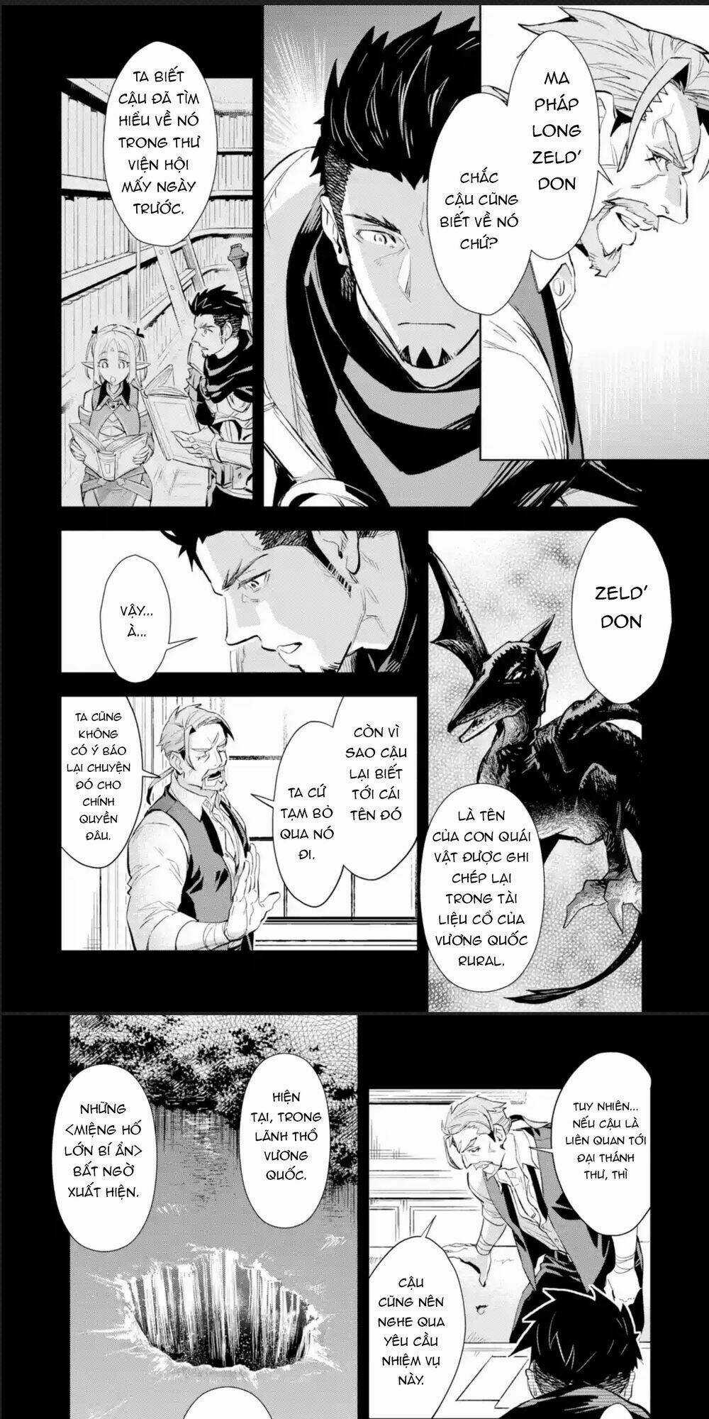 The Ultimate Middle-Aged Hunter Travels To Another World ~This Time, He Wants To Live A Slow And Pea Chapter 7 trang 15