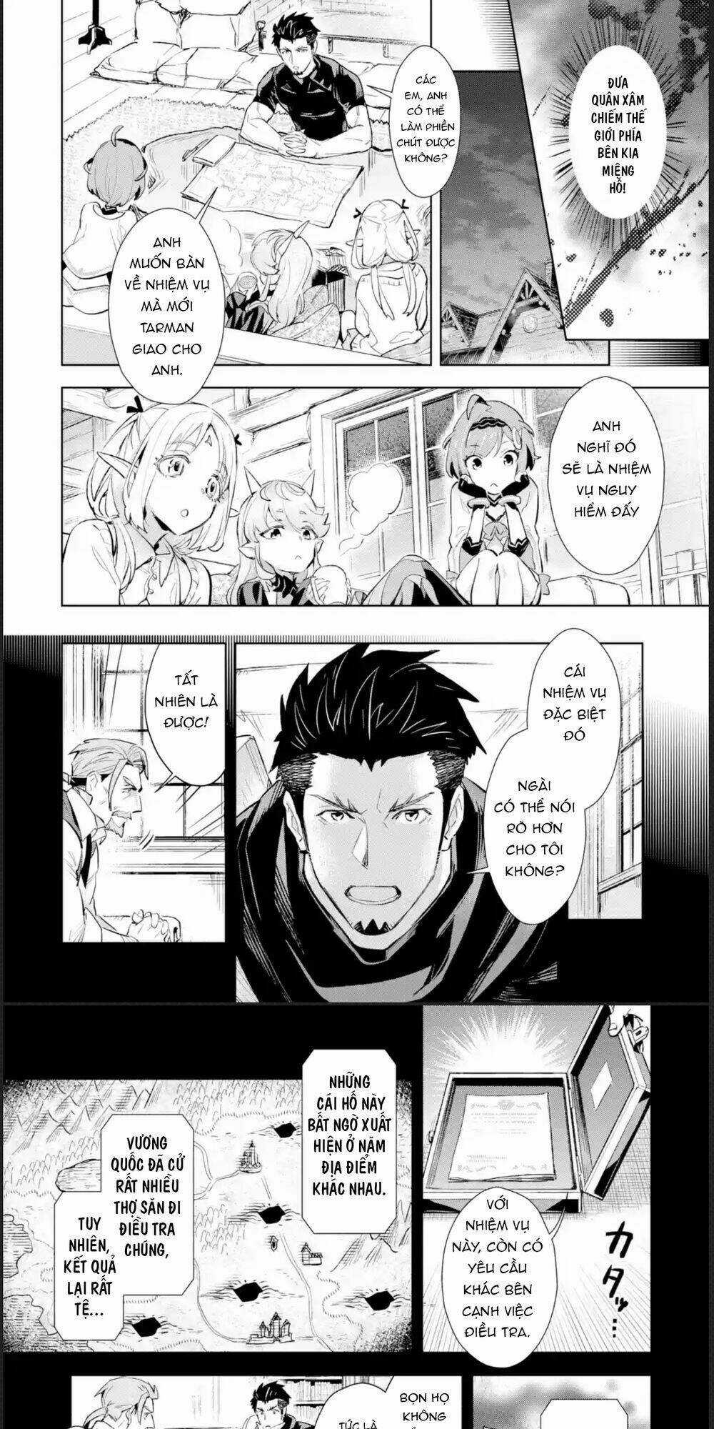 The Ultimate Middle-Aged Hunter Travels To Another World ~This Time, He Wants To Live A Slow And Pea Chapter 7 trang 17