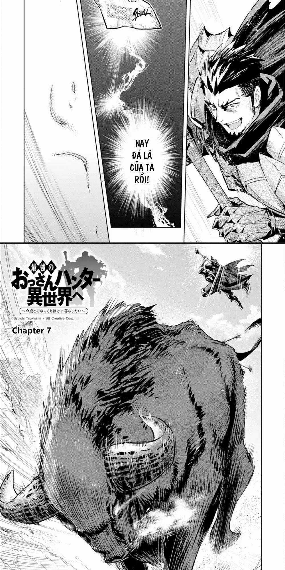 The Ultimate Middle-Aged Hunter Travels To Another World ~This Time, He Wants To Live A Slow And Pea Chapter 7 trang 2