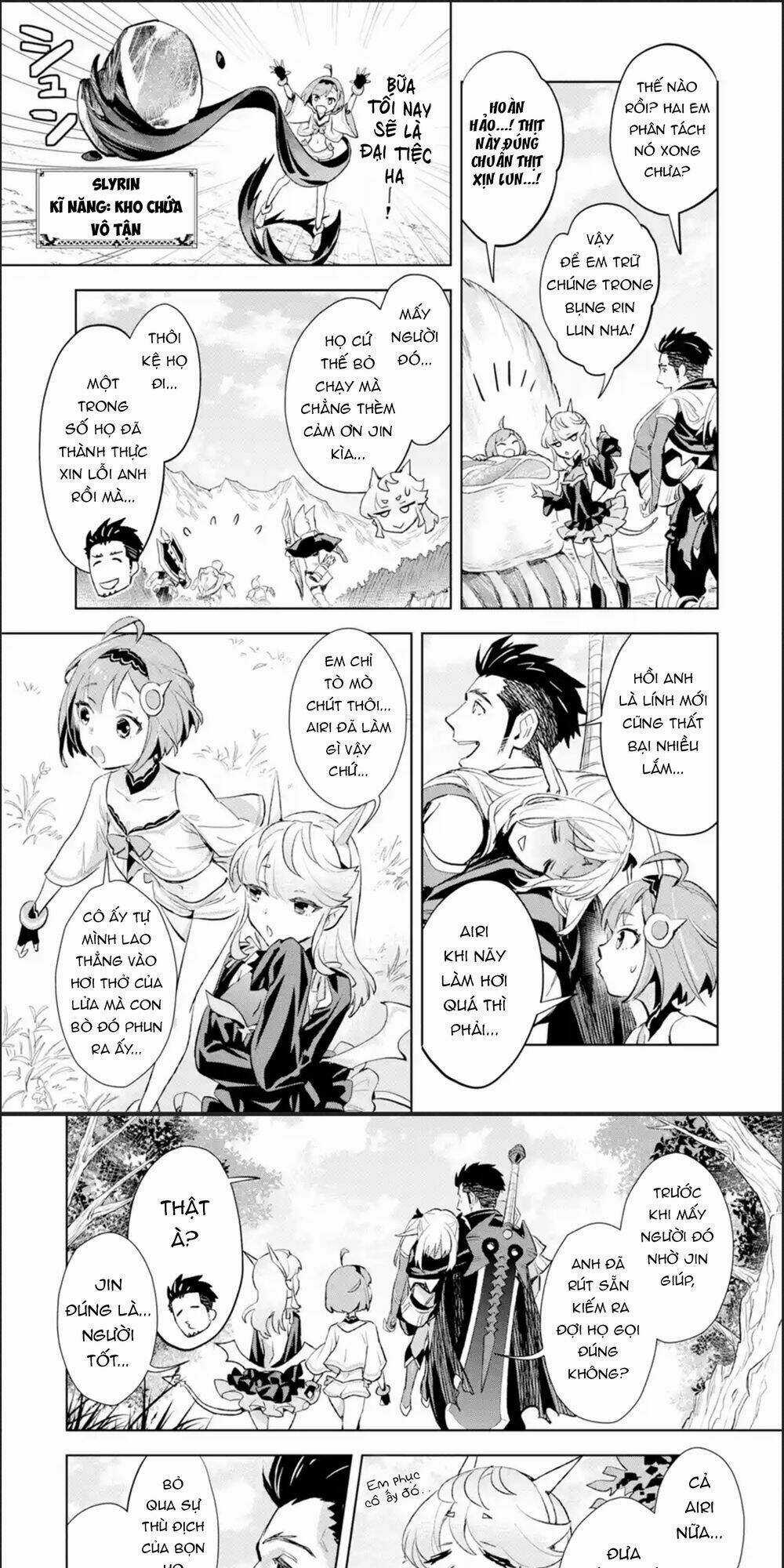 The Ultimate Middle-Aged Hunter Travels To Another World ~This Time, He Wants To Live A Slow And Pea Chapter 7 trang 6