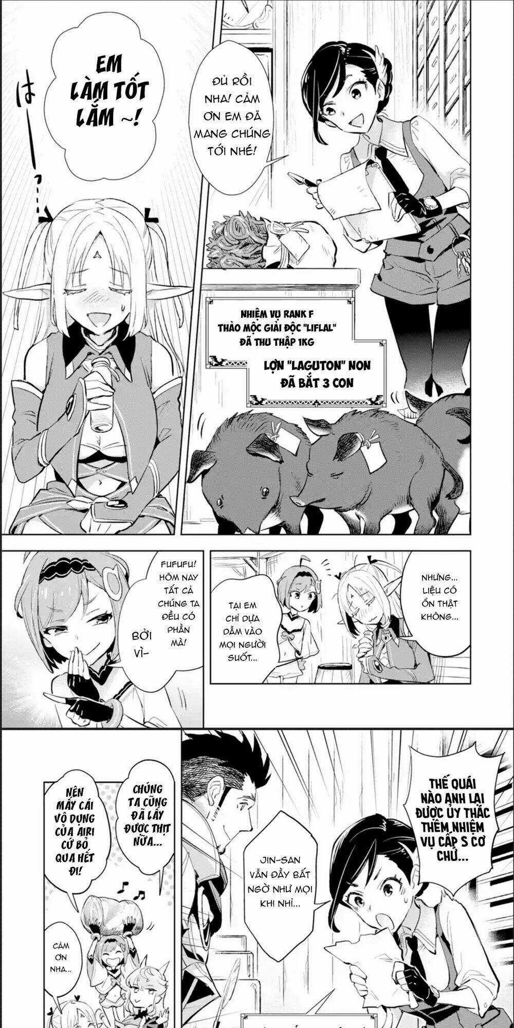 The Ultimate Middle-Aged Hunter Travels To Another World ~This Time, He Wants To Live A Slow And Pea Chapter 7 trang 8