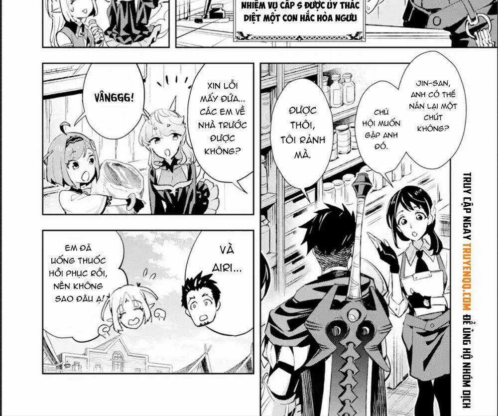 The Ultimate Middle-Aged Hunter Travels To Another World ~This Time, He Wants To Live A Slow And Pea Chapter 7 trang 9