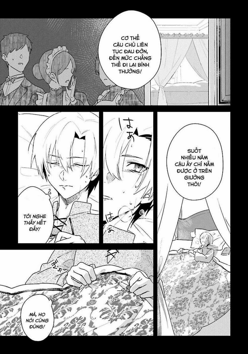 THE UNDEAD LORD OF THE PALACE OF DARKNESS Chapter 1 trang 13