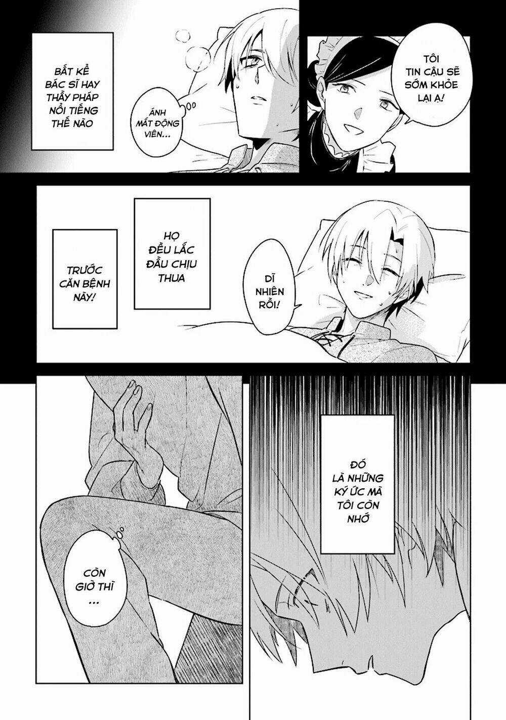 THE UNDEAD LORD OF THE PALACE OF DARKNESS Chapter 1 trang 15