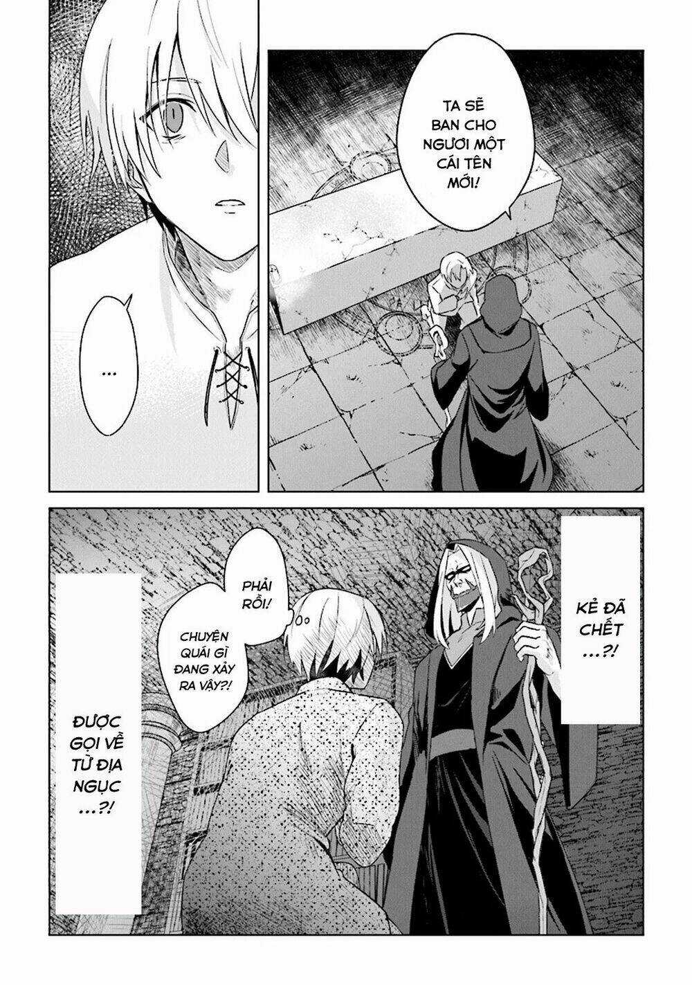 THE UNDEAD LORD OF THE PALACE OF DARKNESS Chapter 1 trang 21