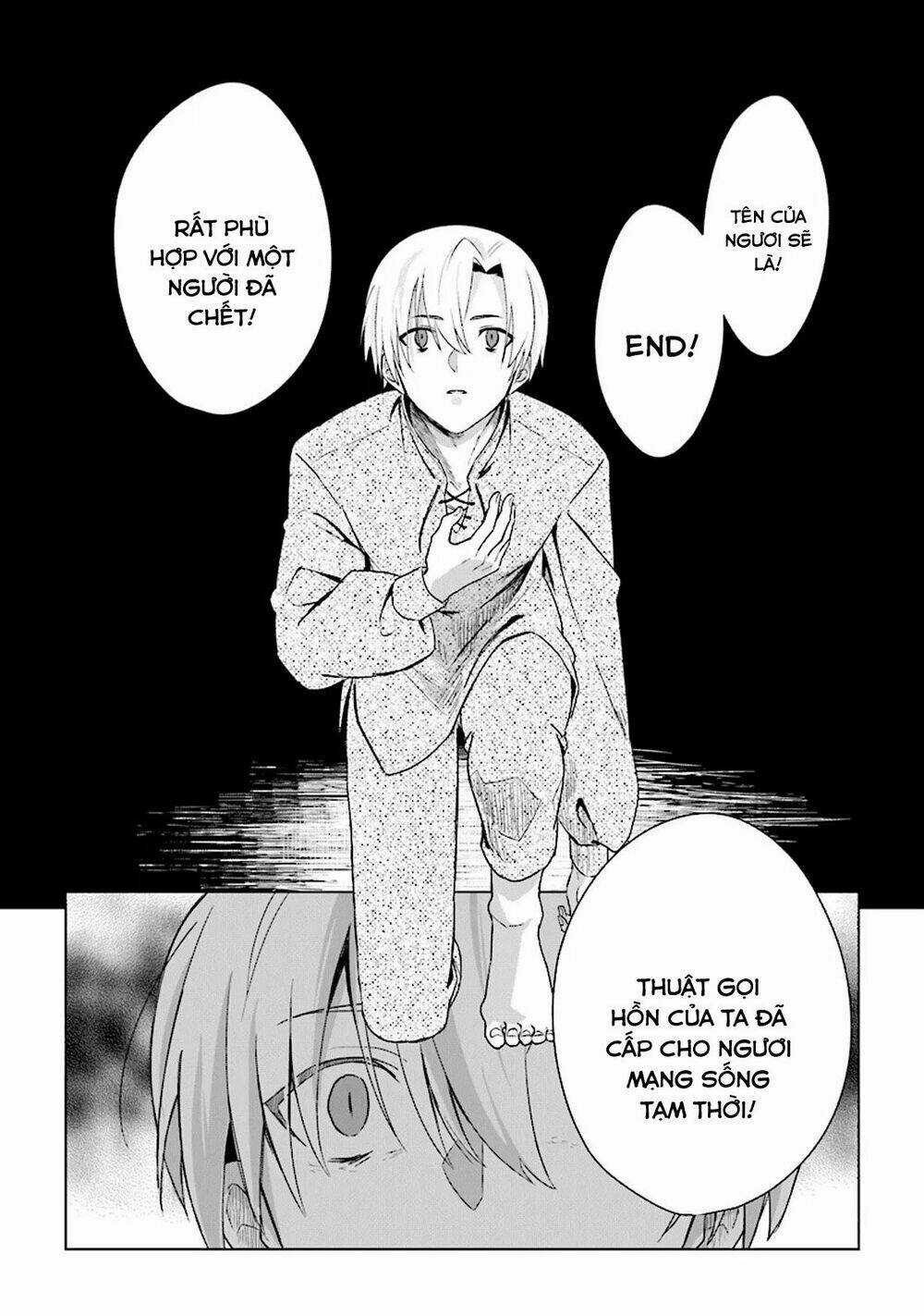 THE UNDEAD LORD OF THE PALACE OF DARKNESS Chapter 1 trang 22