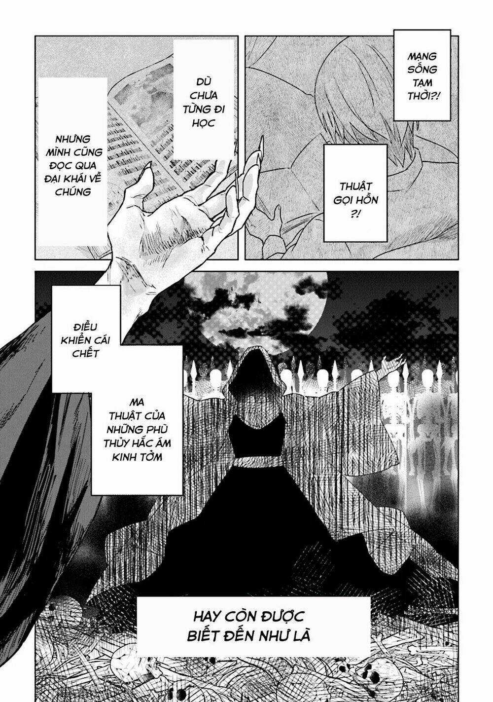 THE UNDEAD LORD OF THE PALACE OF DARKNESS Chapter 1 trang 23