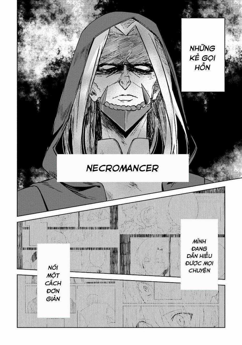 THE UNDEAD LORD OF THE PALACE OF DARKNESS Chapter 1 trang 24