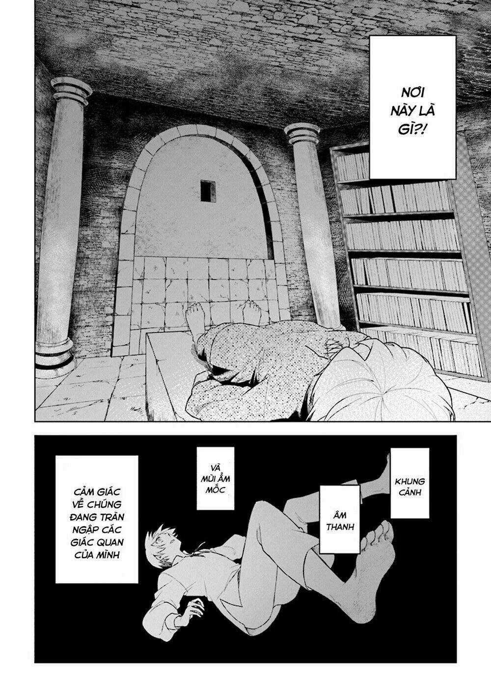 THE UNDEAD LORD OF THE PALACE OF DARKNESS Chapter 1 trang 6