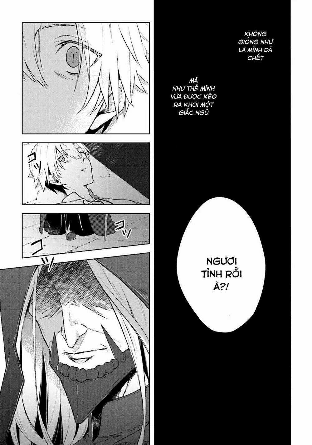 THE UNDEAD LORD OF THE PALACE OF DARKNESS Chapter 1 trang 7