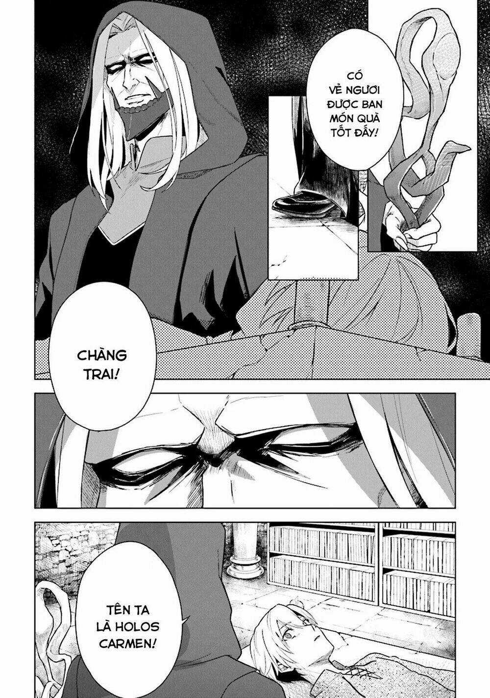 THE UNDEAD LORD OF THE PALACE OF DARKNESS Chapter 1 trang 8