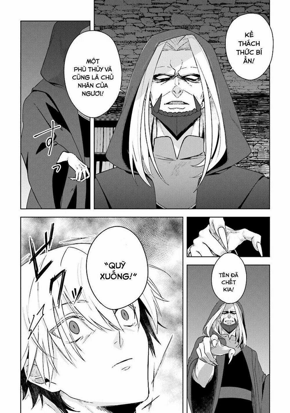 THE UNDEAD LORD OF THE PALACE OF DARKNESS Chapter 1 trang 9