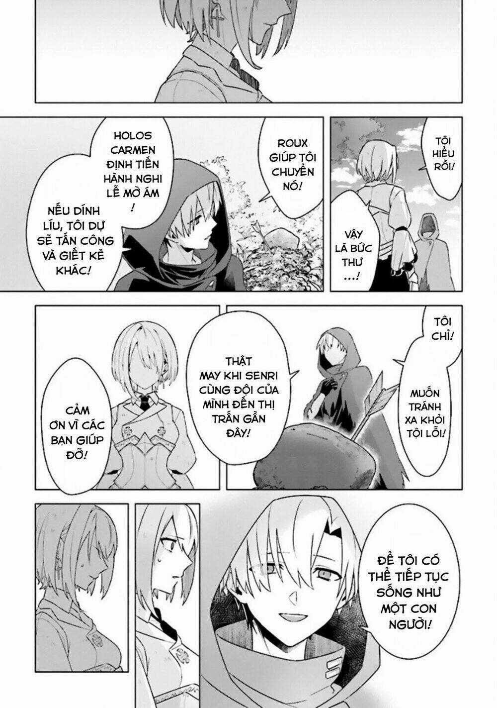 THE UNDEAD LORD OF THE PALACE OF DARKNESS Chapter 10 trang 10