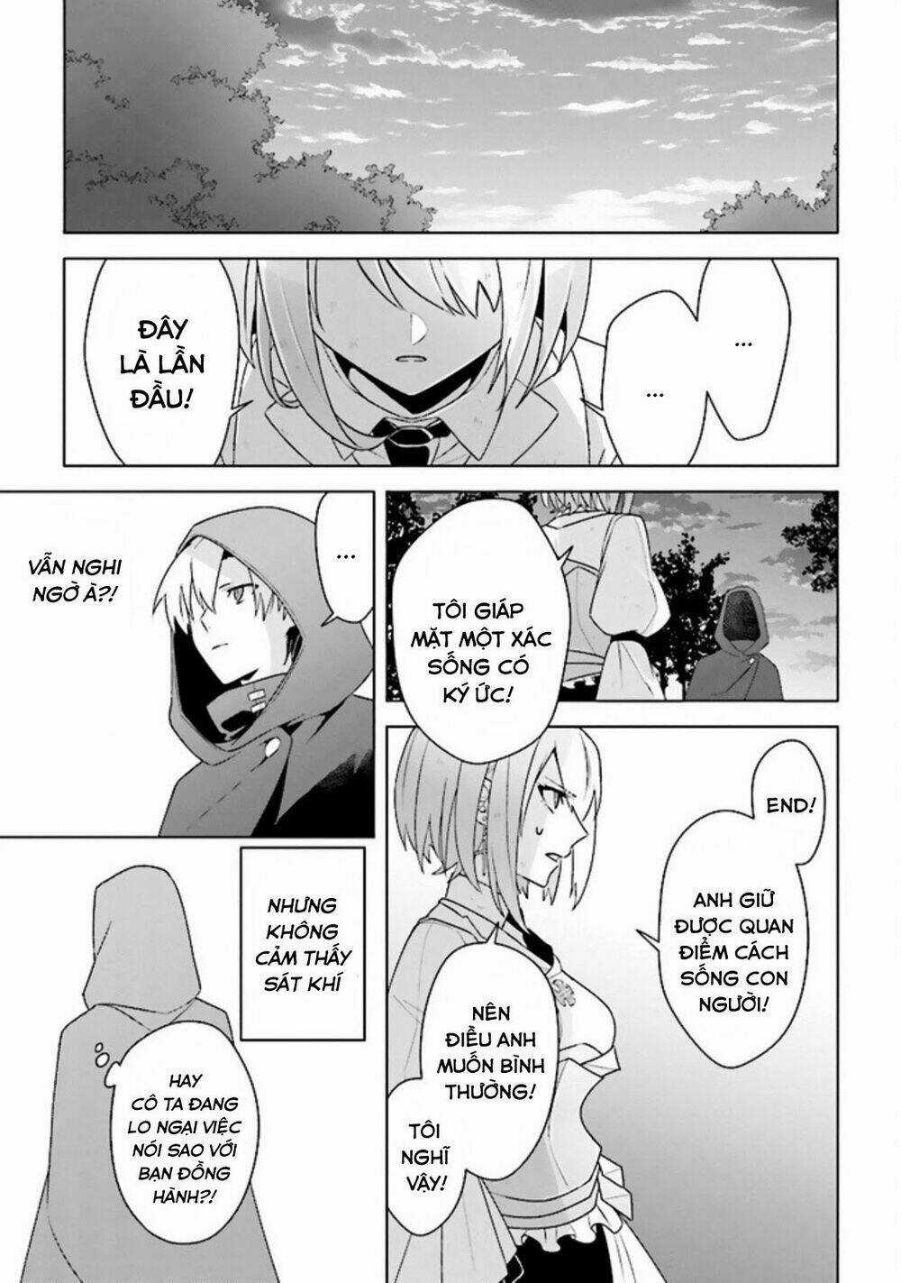 THE UNDEAD LORD OF THE PALACE OF DARKNESS Chapter 10 trang 12