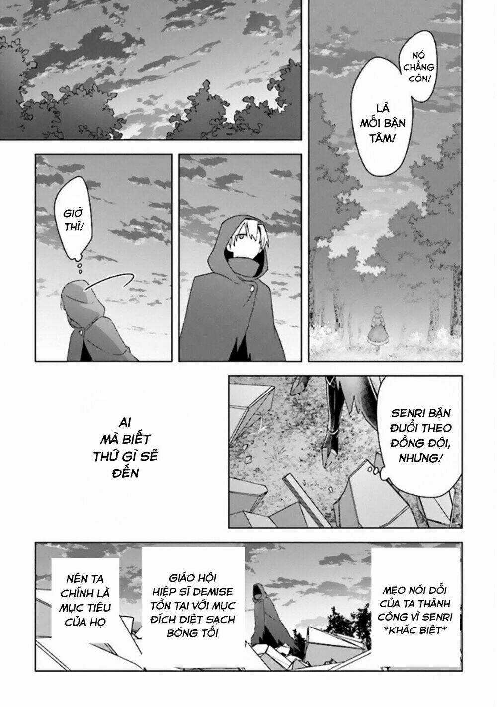 THE UNDEAD LORD OF THE PALACE OF DARKNESS Chapter 10 trang 16