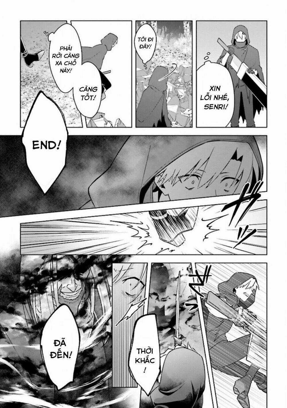 THE UNDEAD LORD OF THE PALACE OF DARKNESS Chapter 10 trang 18