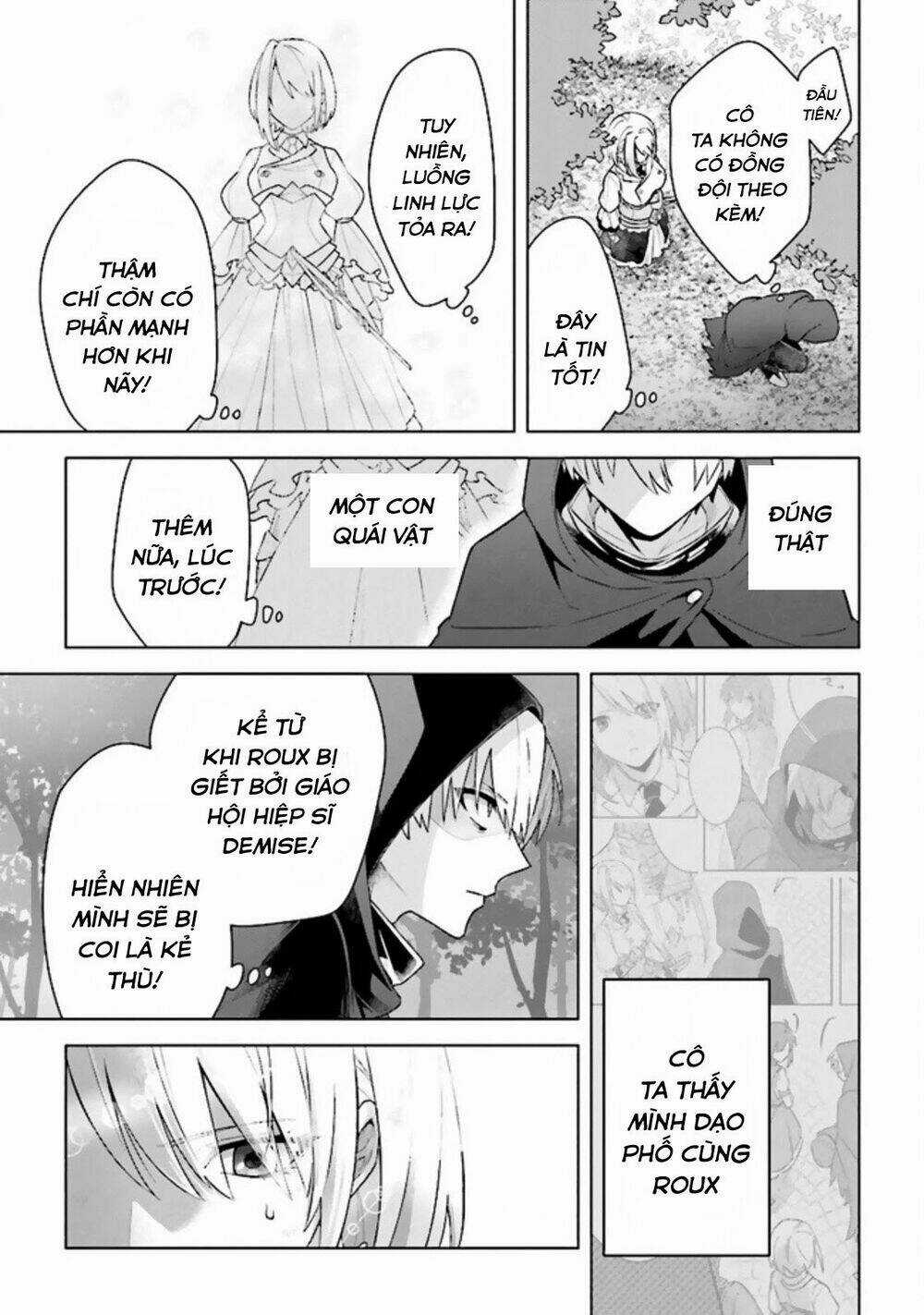 THE UNDEAD LORD OF THE PALACE OF DARKNESS Chapter 10 trang 2