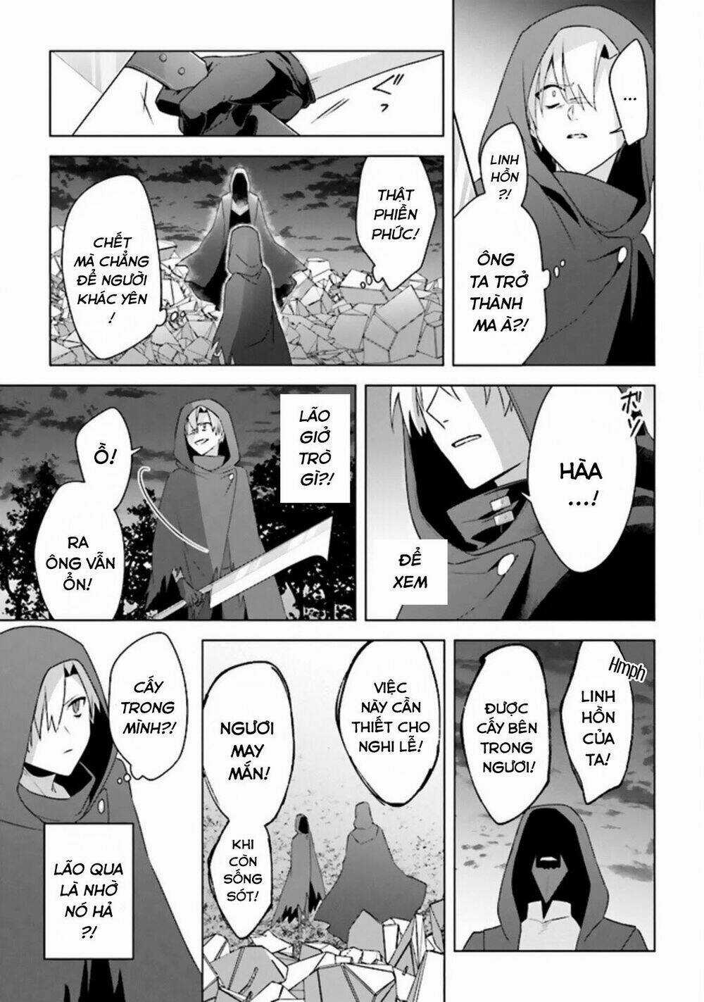 THE UNDEAD LORD OF THE PALACE OF DARKNESS Chapter 10 trang 20