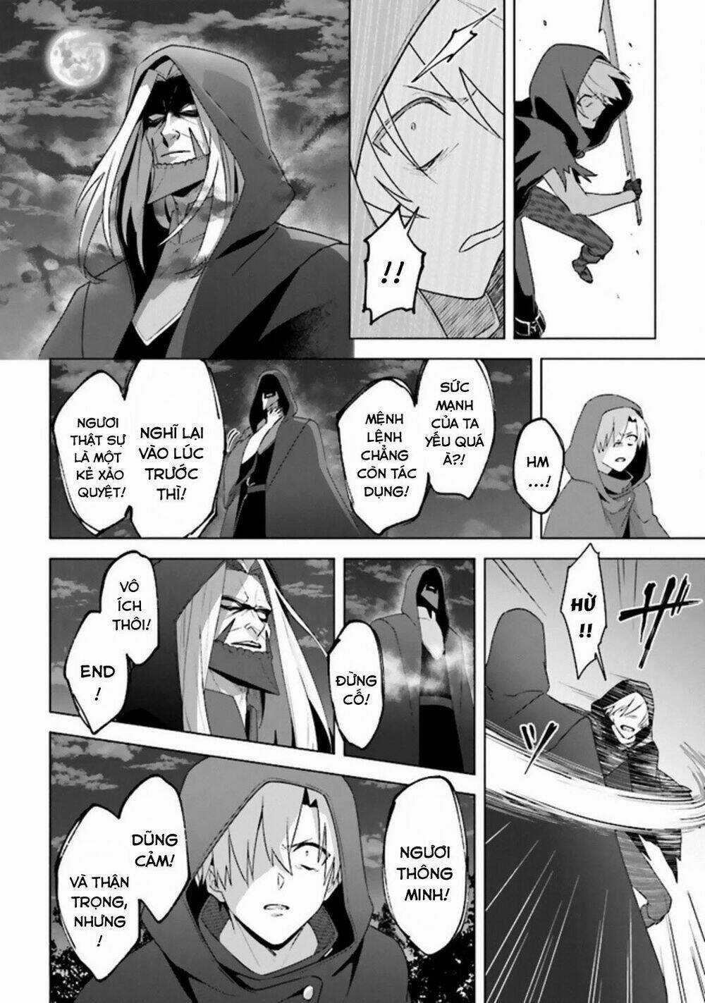 THE UNDEAD LORD OF THE PALACE OF DARKNESS Chapter 10 trang 23