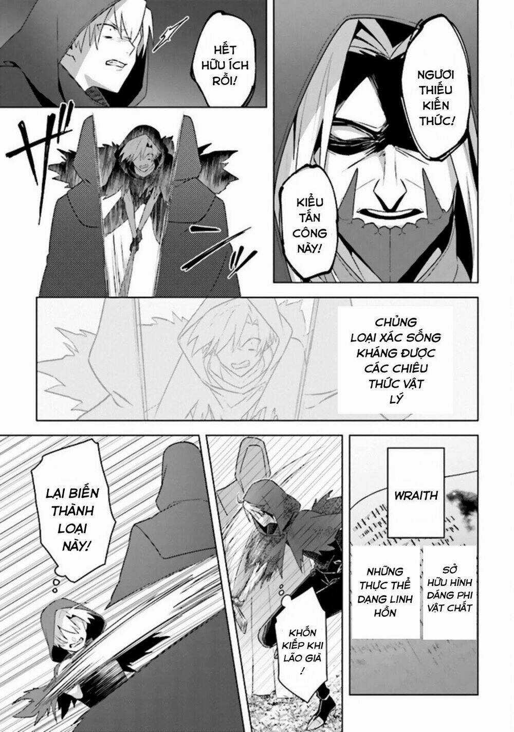 THE UNDEAD LORD OF THE PALACE OF DARKNESS Chapter 10 trang 24