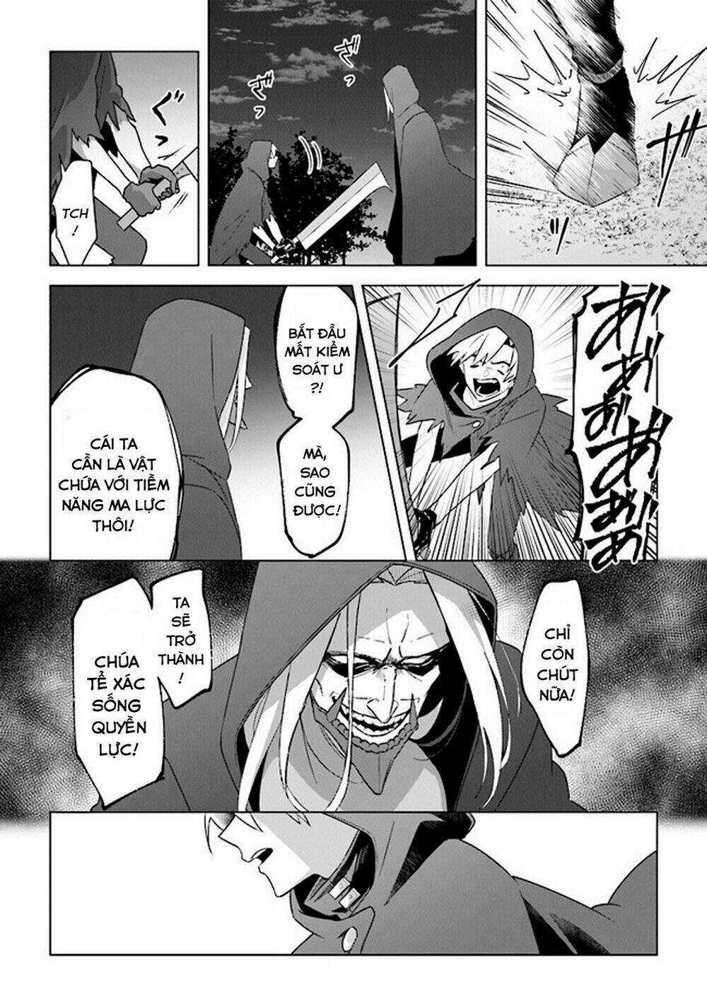 THE UNDEAD LORD OF THE PALACE OF DARKNESS Chapter 10 trang 25