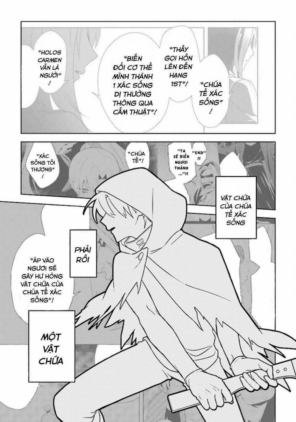 THE UNDEAD LORD OF THE PALACE OF DARKNESS Chapter 10 trang 26