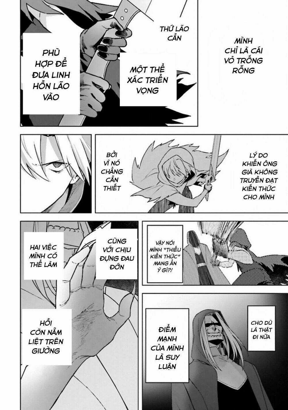 THE UNDEAD LORD OF THE PALACE OF DARKNESS Chapter 10 trang 27