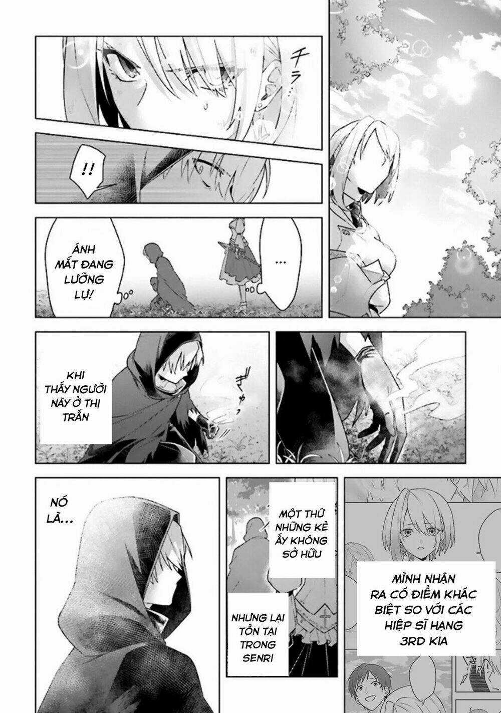 THE UNDEAD LORD OF THE PALACE OF DARKNESS Chapter 10 trang 3