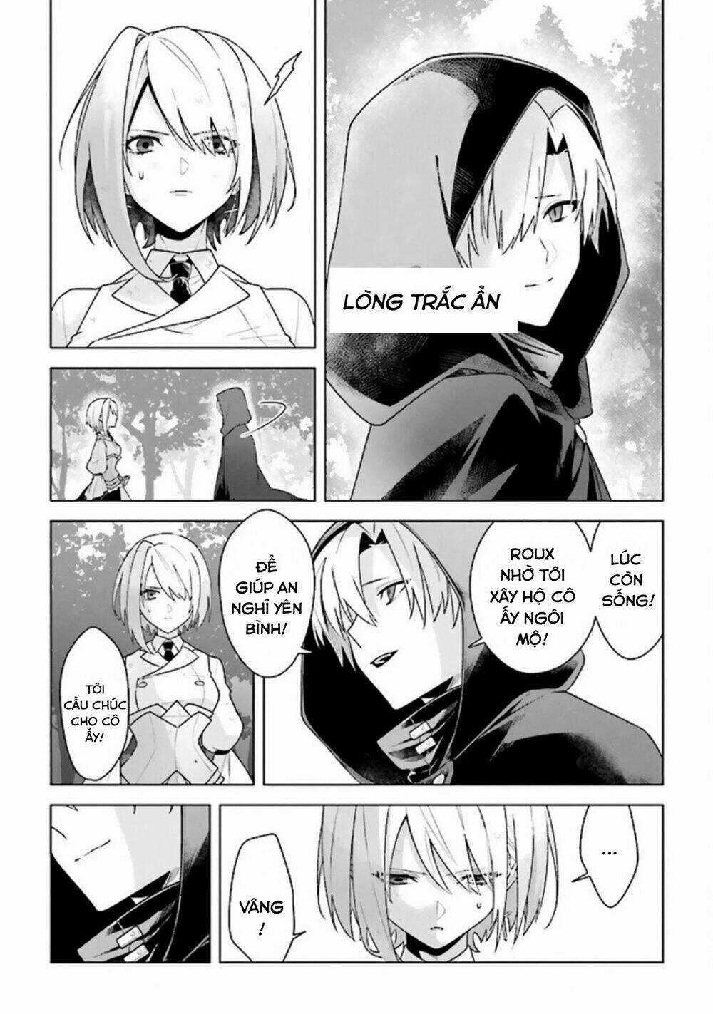 THE UNDEAD LORD OF THE PALACE OF DARKNESS Chapter 10 trang 4