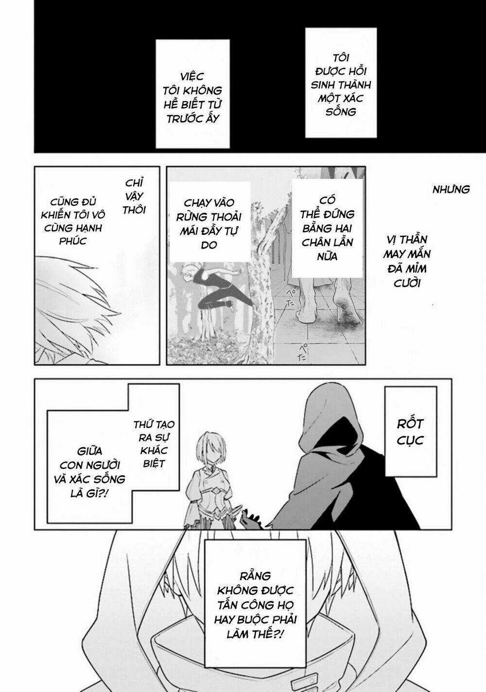 THE UNDEAD LORD OF THE PALACE OF DARKNESS Chapter 10 trang 9