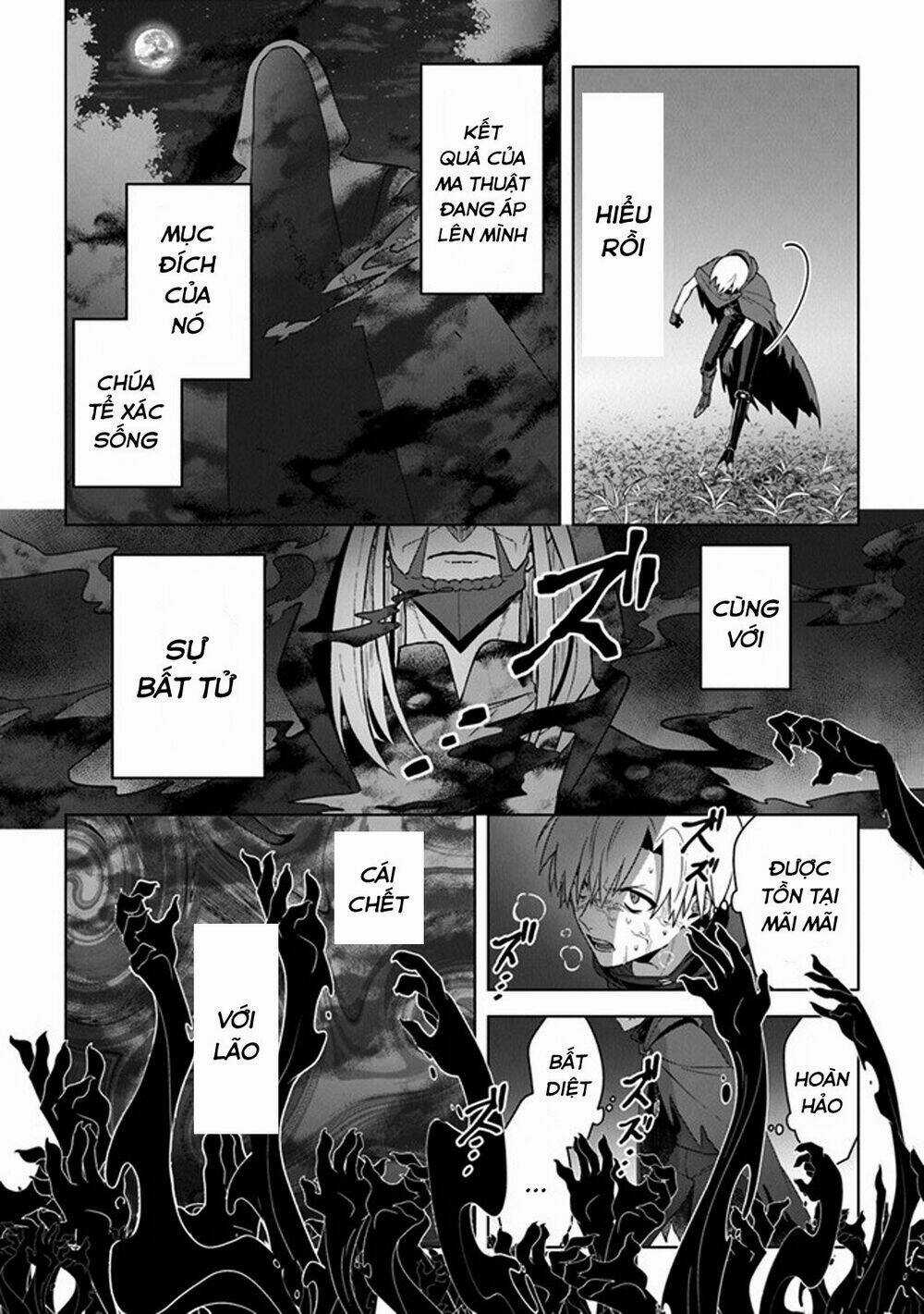 THE UNDEAD LORD OF THE PALACE OF DARKNESS Chapter 11 trang 11