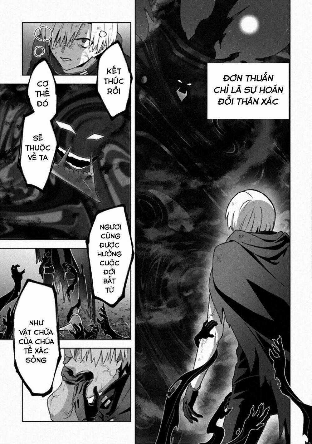 THE UNDEAD LORD OF THE PALACE OF DARKNESS Chapter 11 trang 12