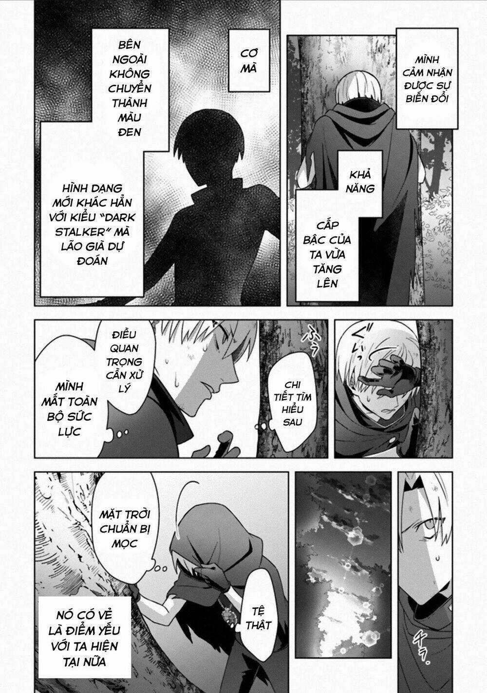 THE UNDEAD LORD OF THE PALACE OF DARKNESS Chapter 11 trang 21