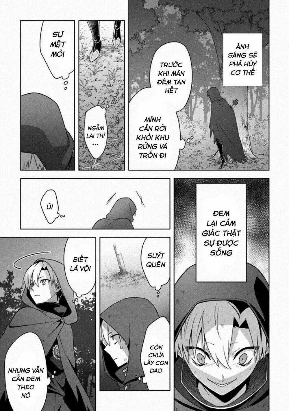 THE UNDEAD LORD OF THE PALACE OF DARKNESS Chapter 11 trang 22