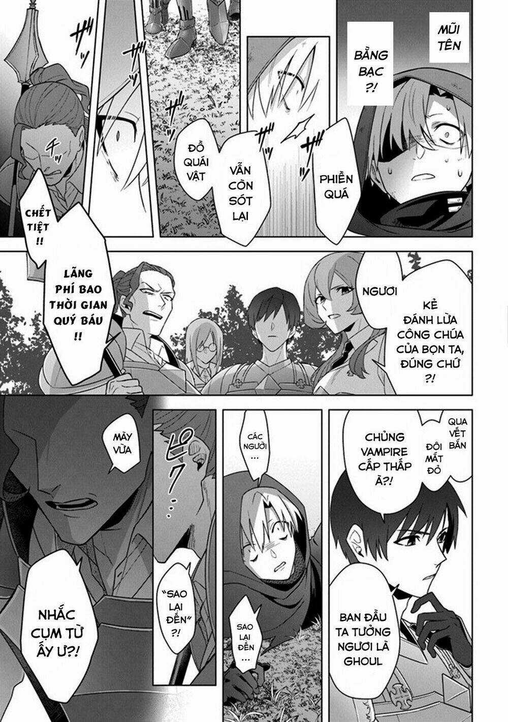 THE UNDEAD LORD OF THE PALACE OF DARKNESS Chapter 11 trang 24