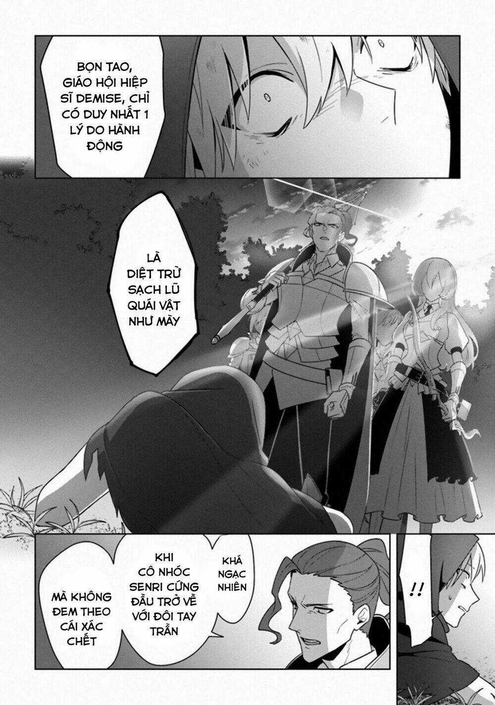 THE UNDEAD LORD OF THE PALACE OF DARKNESS Chapter 11 trang 25