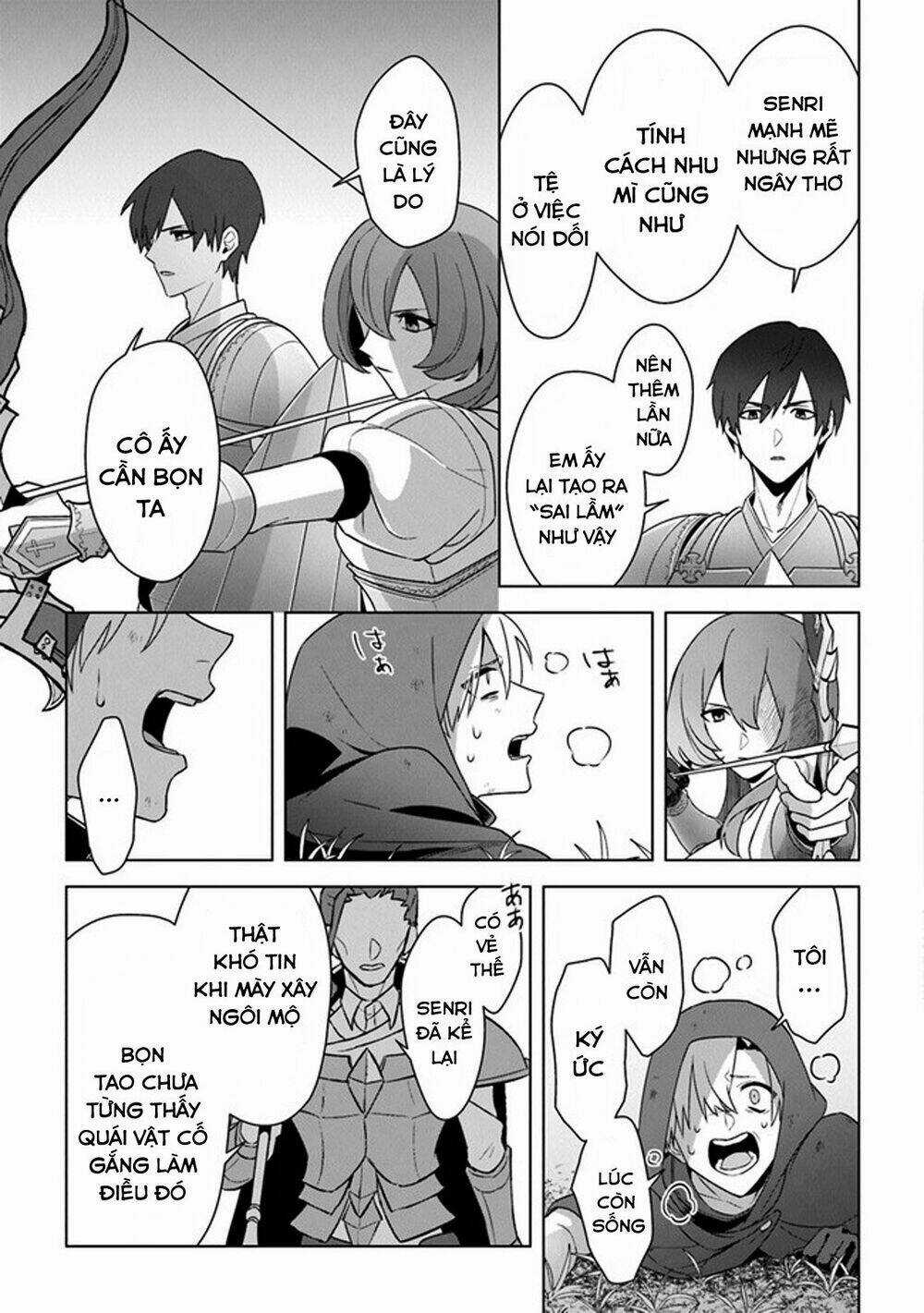 THE UNDEAD LORD OF THE PALACE OF DARKNESS Chapter 11 trang 26