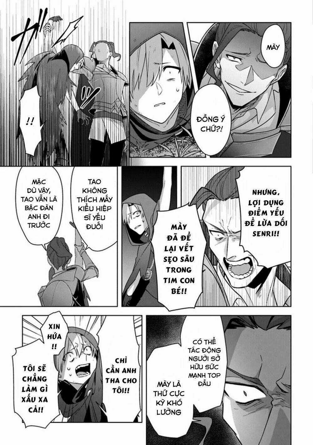 THE UNDEAD LORD OF THE PALACE OF DARKNESS Chapter 11 trang 28