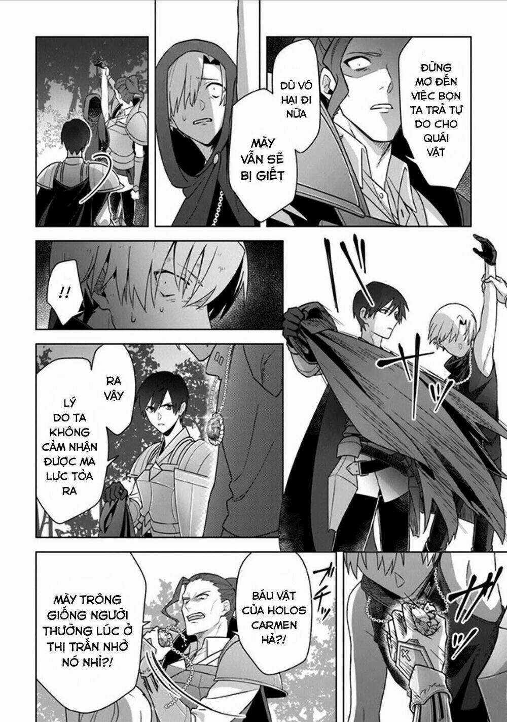 THE UNDEAD LORD OF THE PALACE OF DARKNESS Chapter 11 trang 29