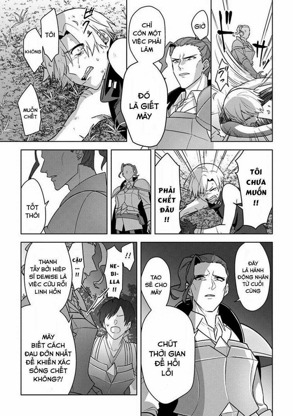 THE UNDEAD LORD OF THE PALACE OF DARKNESS Chapter 11 trang 30