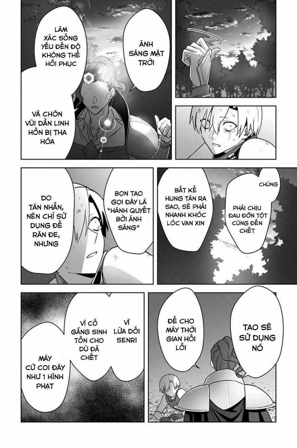 THE UNDEAD LORD OF THE PALACE OF DARKNESS Chapter 11 trang 31