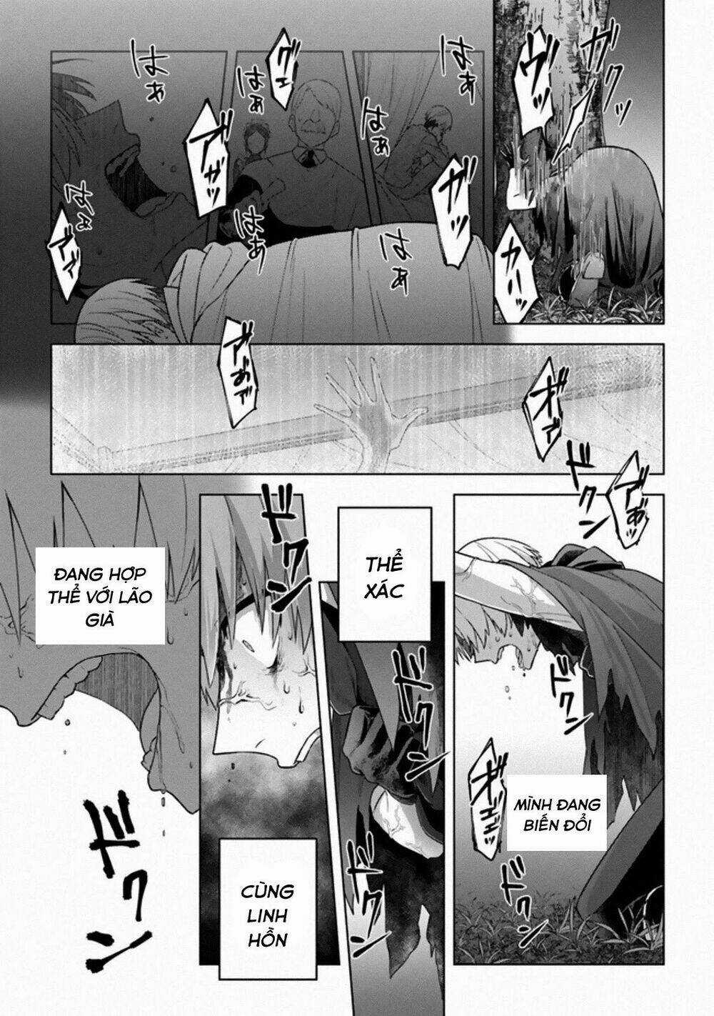 THE UNDEAD LORD OF THE PALACE OF DARKNESS Chapter 11 trang 4