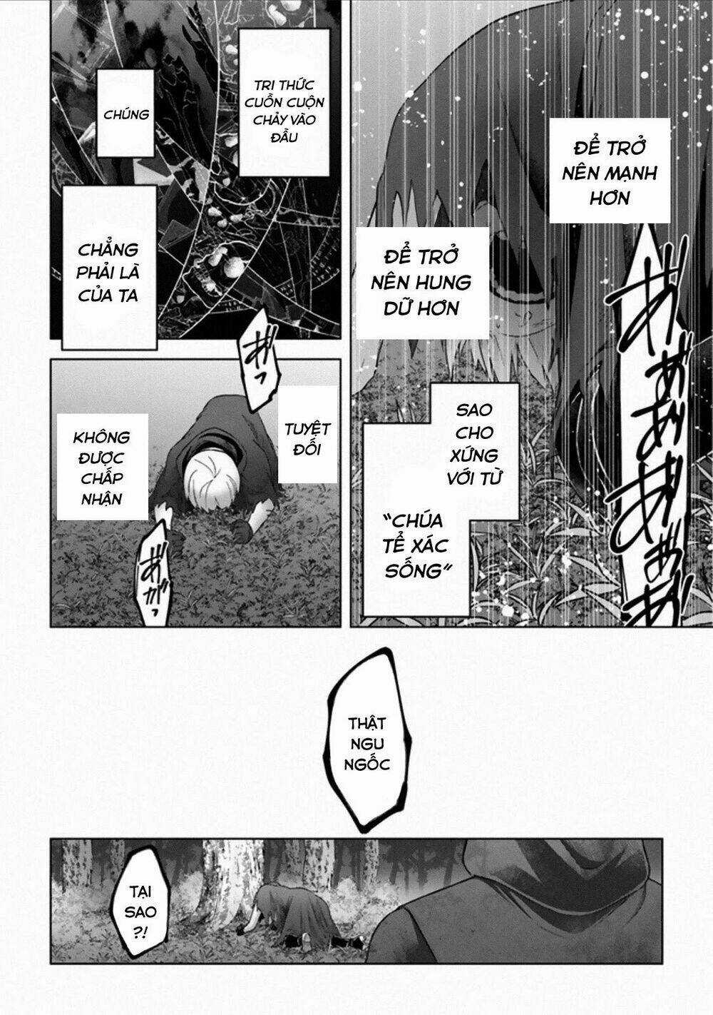 THE UNDEAD LORD OF THE PALACE OF DARKNESS Chapter 11 trang 5