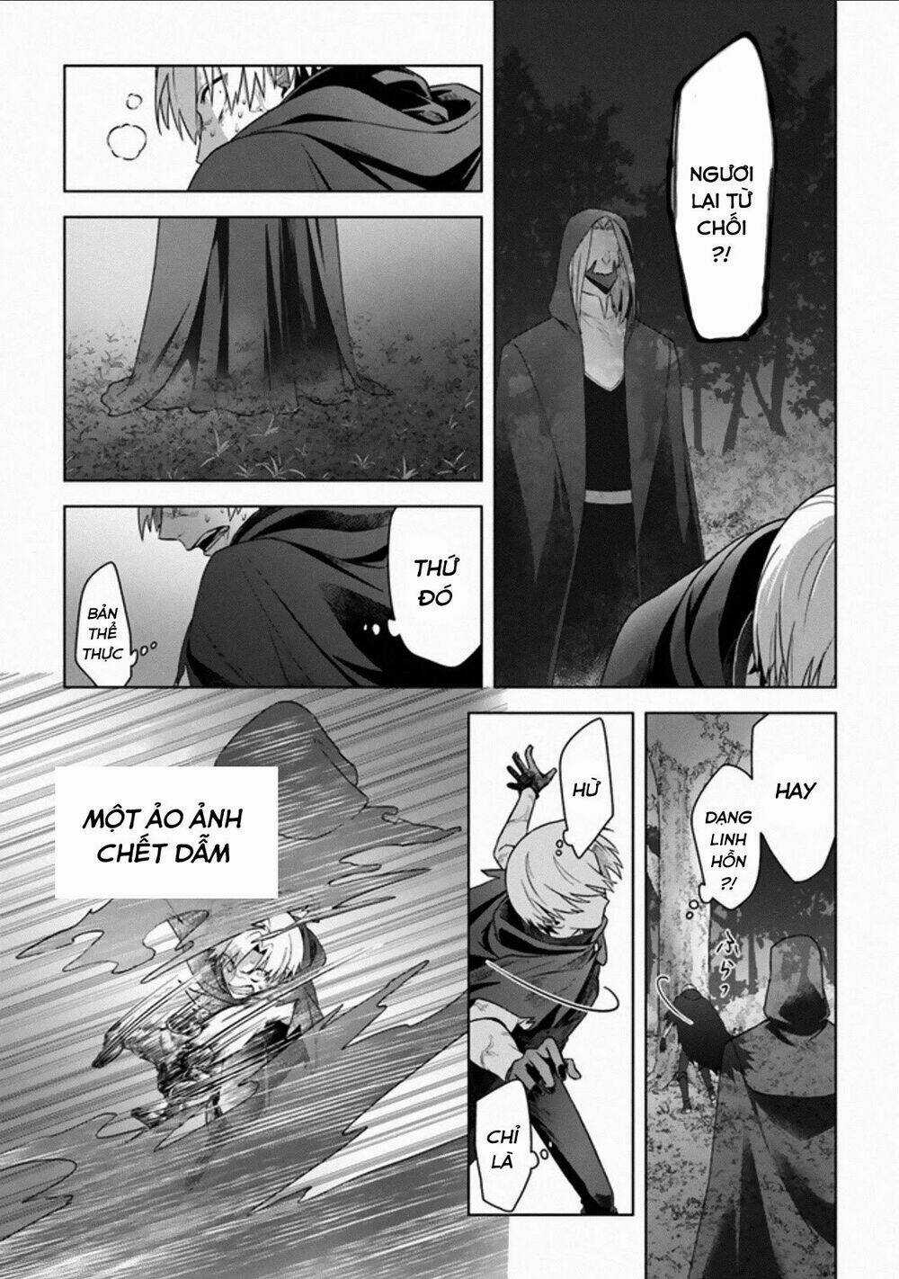 THE UNDEAD LORD OF THE PALACE OF DARKNESS Chapter 11 trang 6